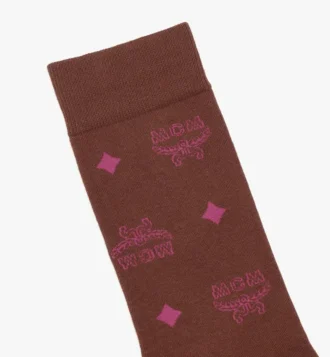 Calcetines de punto con monograma
