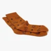Calcetines de punto con monograma Calcetines de punto con monograma