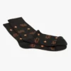 Calcetines de punto con monograma Calcetines de punto con monograma