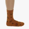 Calcetines de punto con monograma Calcetines de punto con monograma