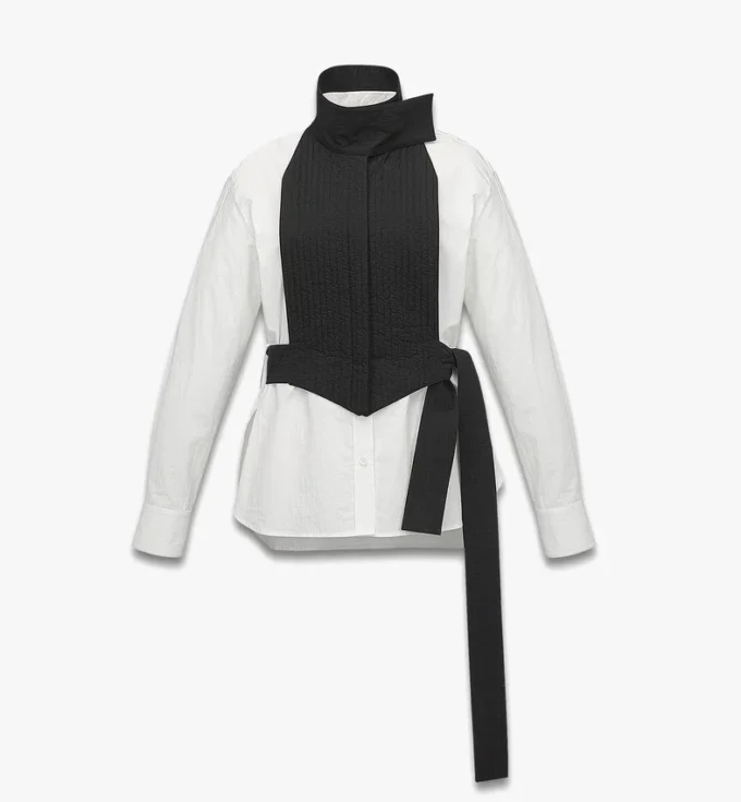 Camisa de algodón ripstop