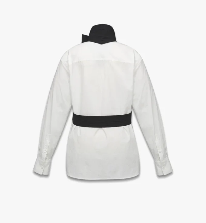 Camisa de algodón ripstop
