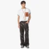 Camiseta con bolsillo de parche con monograma en algodón orgánico Camiseta con bolsillo de parche con monograma en algodón orgánico