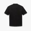 Camiseta con bolsillo de parche con monograma en algodón orgánico Camiseta con bolsillo de parche con monograma en algodón orgánico