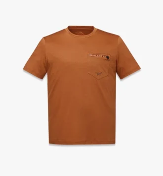 Camiseta con el logotipo de Silket y bolsillo con cremallera