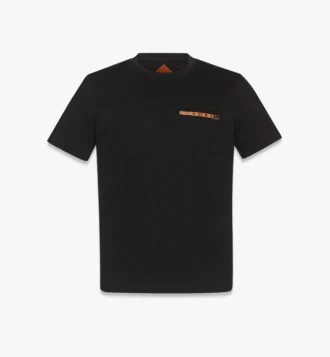 Camiseta con el logotipo de Silket y bolsillo con cremallera