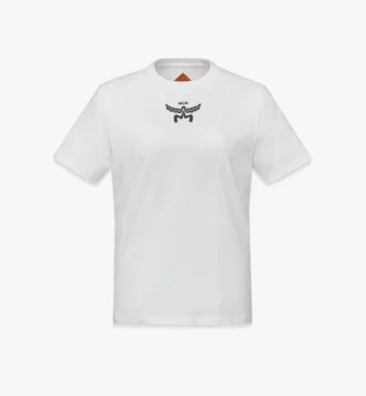 Camiseta con estampado del logotipo en algodón orgánico