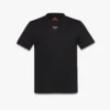 Camiseta con estampado del logotipo Essential en algodón orgánico Camiseta con estampado del logotipo Essential en algodón orgánico