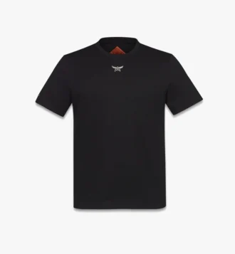 Camiseta con estampado del logotipo Essential en algodón orgánico