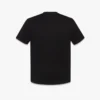 Camiseta con estampado del logotipo Essential en algodón orgánico Camiseta con estampado del logotipo Essential en algodón orgánico