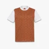 Camiseta con estampado Monogram de algodón orgánico Camiseta con estampado Monogram de algodón orgánico