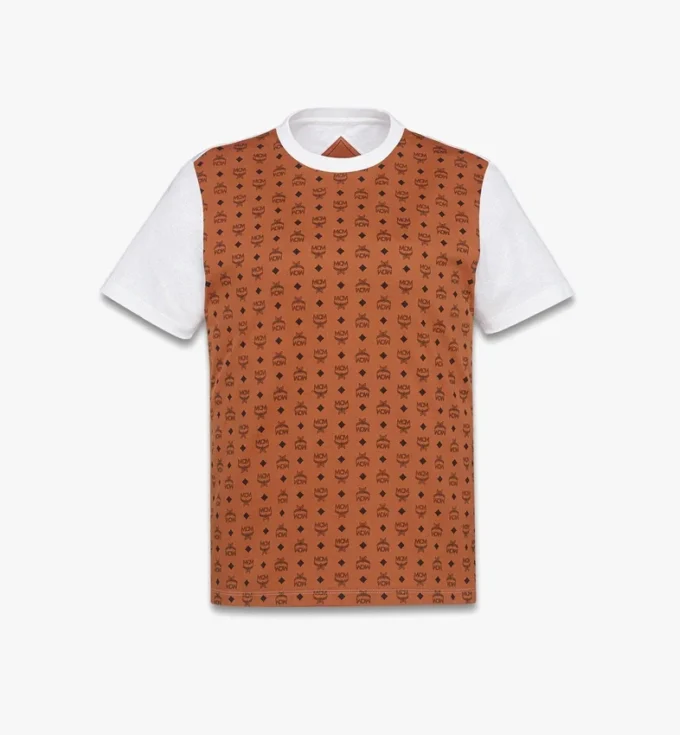 Camiseta con estampado Monogram de algodón orgánico Camiseta con estampado Monogram de algodón orgánico
