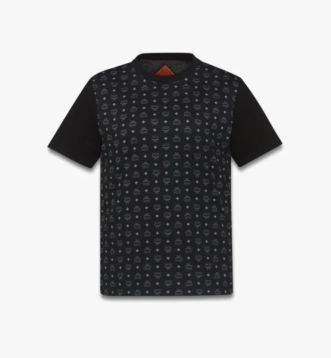 Camiseta con estampado Monogram de algodón orgánico Camiseta con estampado Monogram de algodón orgánico