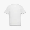 Camiseta con estampado Monogram de algodón orgánico Camiseta con estampado Monogram de algodón orgánico