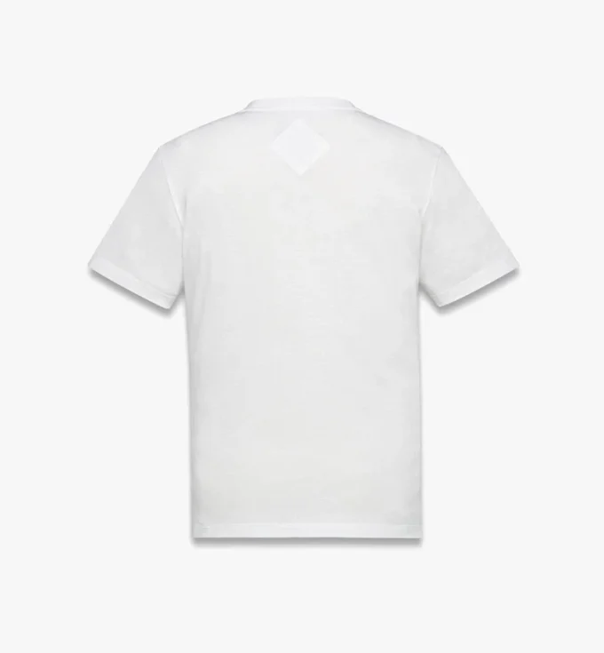 Camiseta con estampado Monogram de algodón orgánico Camiseta con estampado Monogram de algodón orgánico