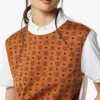 Camiseta con estampado Monogram de algodón orgánico Camiseta con estampado Monogram de algodón orgánico
