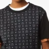 Camiseta con estampado Monogram de algodón orgánico Camiseta con estampado Monogram de algodón orgánico