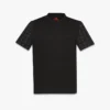 Camiseta con logotipo de algodón orgánico y monograma Econyl® Camiseta con logotipo de algodón orgánico y monograma Econyl®