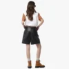 Camiseta con logotipo de algodón orgánico y monograma Econyl® Camiseta con logotipo de algodón orgánico y monograma Econyl®