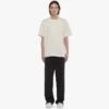 Camiseta de bouclé con parche con el logotipo Camiseta de bouclé con parche con el logotipo