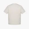 Camiseta de bouclé con parche con el logotipo Camiseta de bouclé con parche con el logotipo