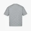 Camiseta de ponte con monograma de cristales Camiseta de ponte con monograma de cristales
