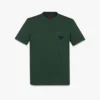 Camiseta Essential con bolsillo y logotipo en algodón orgánico Camiseta Essential con bolsillo y logotipo en algodón orgánico