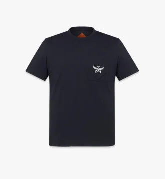 Camiseta Essential con bolsillo y logotipo en algodón orgánico