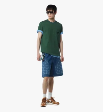 Camiseta Essential con bolsillo y logotipo en algodón orgánico