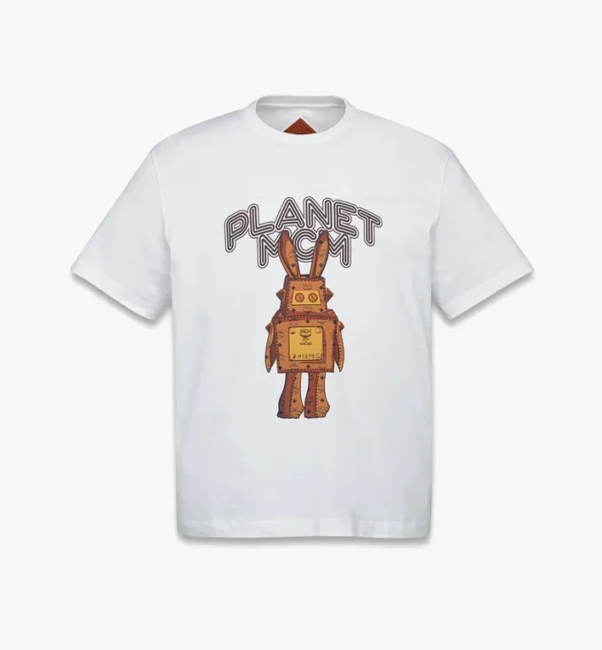 Camiseta Planet MCM Rabot de algodón orgánico Camiseta Planet MCM Rabot de algodón orgánico