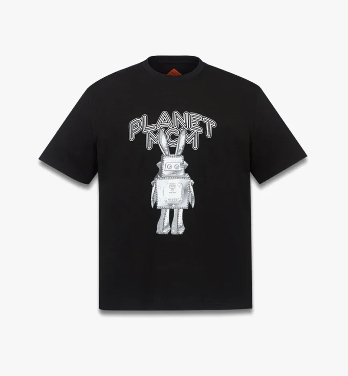 Camiseta Planet MCM Rabot de algodón orgánico Camiseta Planet MCM Rabot de algodón orgánico