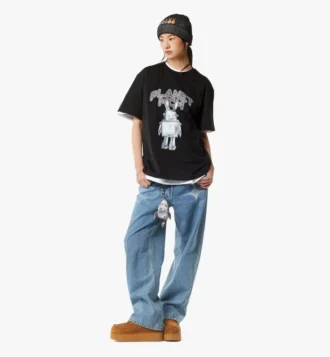 Camiseta Planet MCM Rabot de algodón orgánico