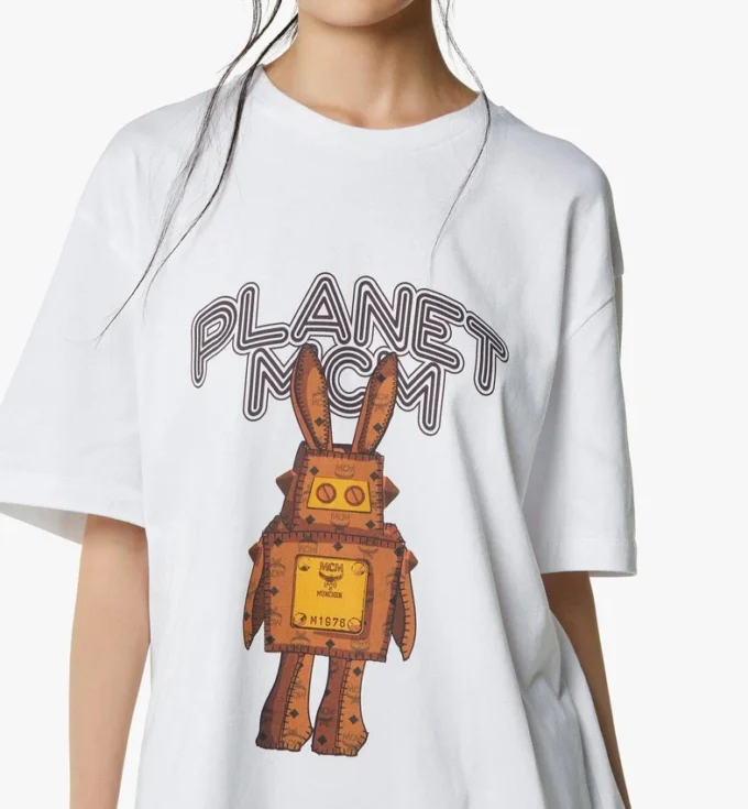 Camiseta Planet MCM Rabot de algodón orgánico Camiseta Planet MCM Rabot de algodón orgánico