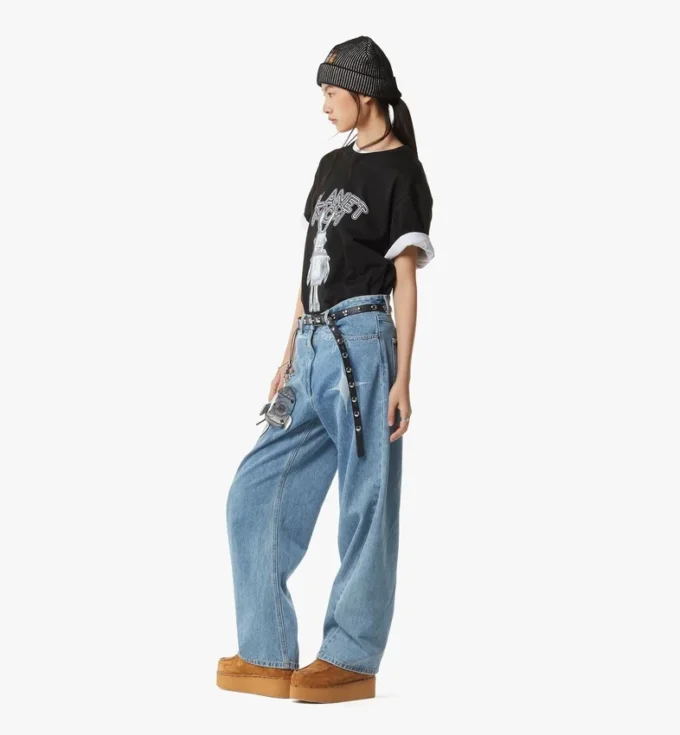 Camiseta Planet MCM Rabot de algodón orgánico Camiseta Planet MCM Rabot de algodón orgánico