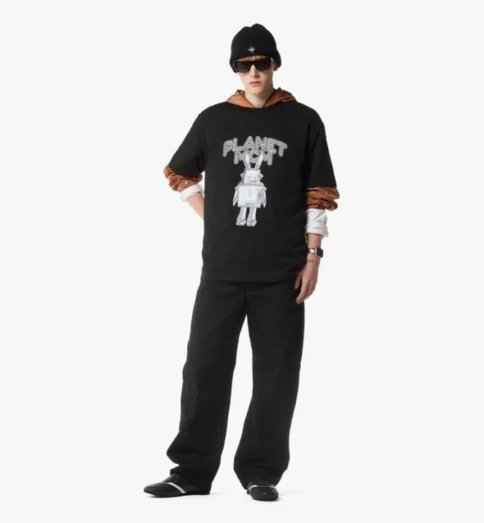 Camiseta Planet MCM Rabot de algodón orgánico Camiseta Planet MCM Rabot de algodón orgánico