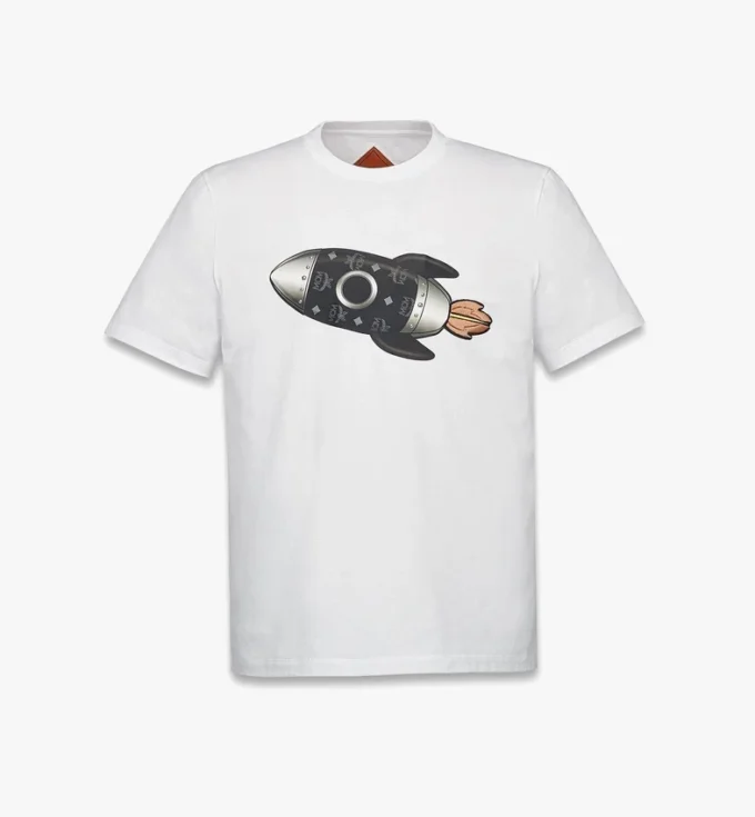 Camiseta Rocket de algodón orgánico Camiseta Rocket de algodón orgánico