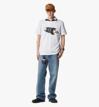 Camiseta Rocket de algodón orgánico