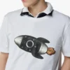Camiseta Rocket de algodón orgánico Camiseta Rocket de algodón orgánico
