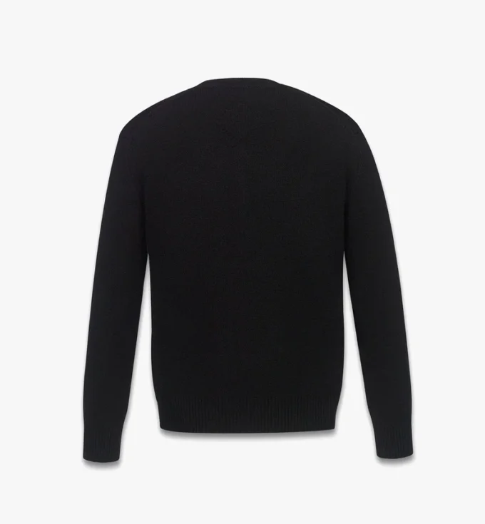 Cardigan de punto de lana con parche Rabot Cardigan de punto de lana con parche Rabot