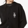 Cardigan de punto de lana con parche Rabot Cardigan de punto de lana con parche Rabot