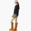 Cardigan de punto de lana con parche Rabot Cardigan de punto de lana con parche Rabot