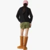 Cardigan de punto de lana con parche Rabot Cardigan de punto de lana con parche Rabot