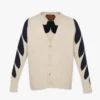 Cardigan Laurel con intarsia Cardigan Laurel con intarsia