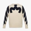 Cardigan Laurel con intarsia Cardigan Laurel con intarsia