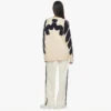 Cardigan Laurel con intarsia Cardigan Laurel con intarsia