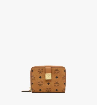 Cartera Aren con placa de latón en Visetos