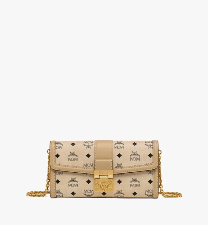 Cartera con cadena Tracy en Visetos