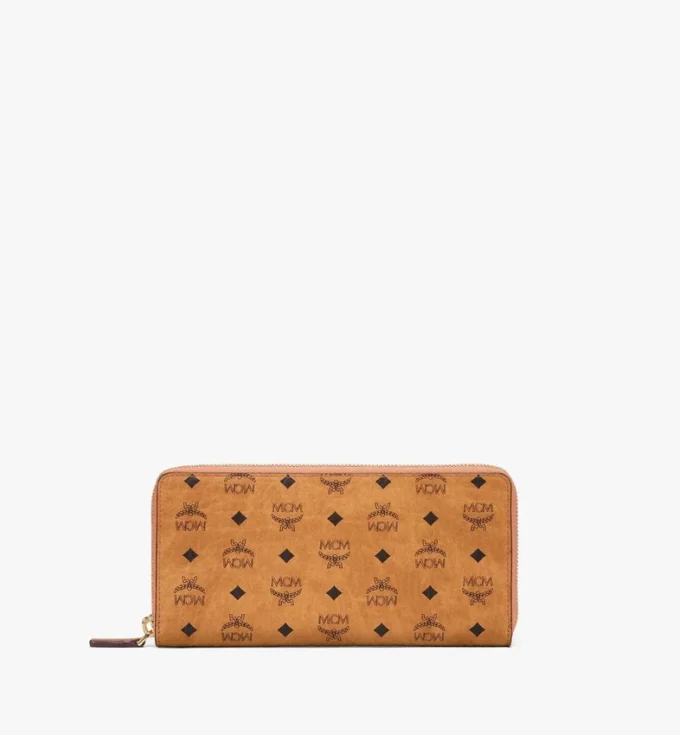 Cartera con cremallera Aren en Visetos Cartera con cremallera Aren en Visetos