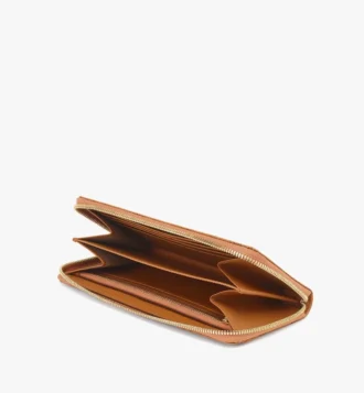 Cartera con cremallera Aren en Visetos