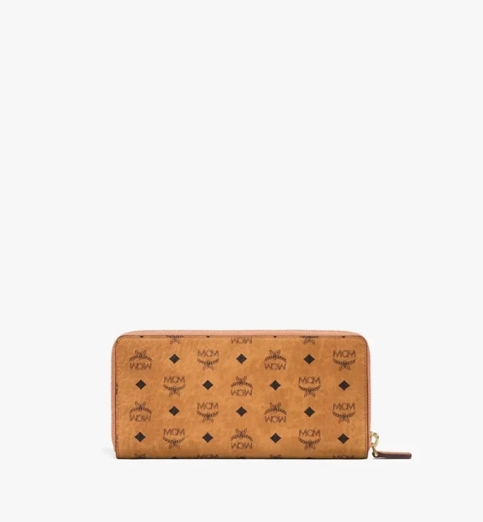 Cartera con cremallera Aren en Visetos Cartera con cremallera Aren en Visetos